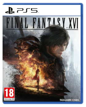 PS5 mäng Final Fantasy XVI